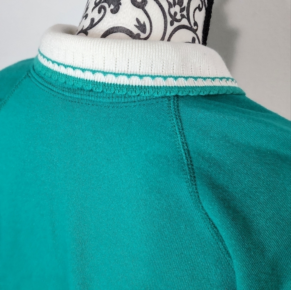 Morning Sun Vintage Collared Sweater size Small - Picture 2 of 7